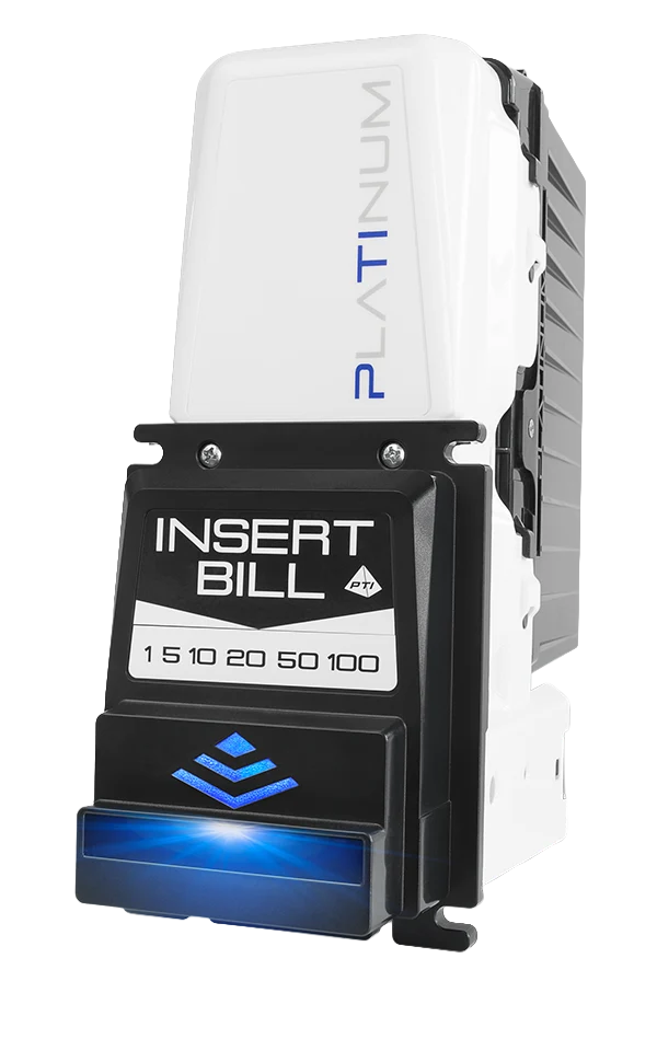 Pyramid Platinum PT1 bill acceptor