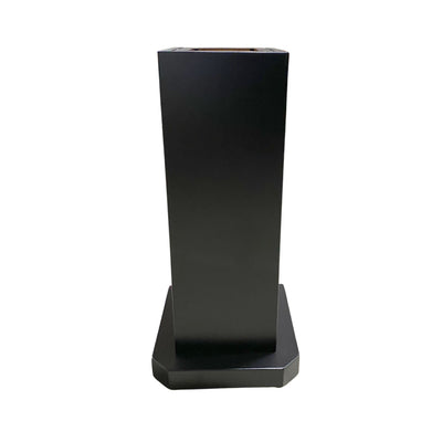 Pedestal base, alternate view