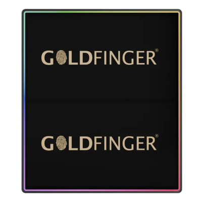 27" Touch Dual Monitor with LED by Goldfinger front view