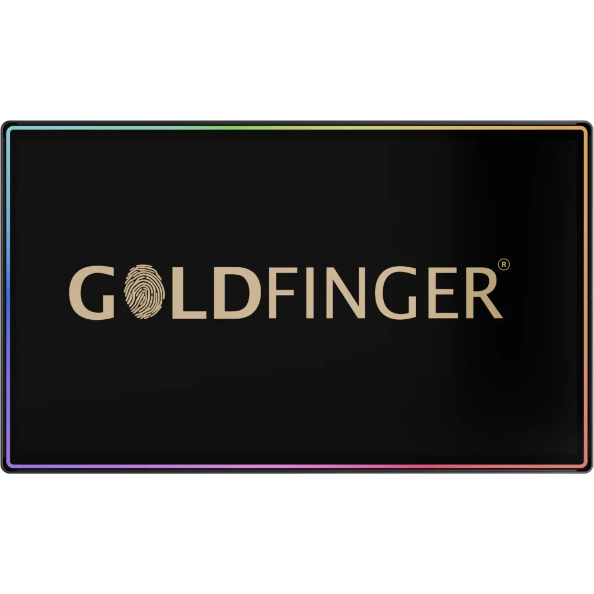 43" Touch Flat Monitor with LED by Goldfinger