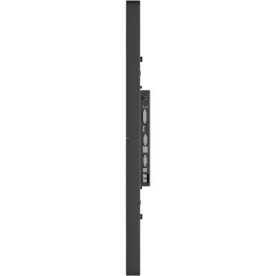 43" 4K PCAP Touch Flat Monitor with LED by Goldfinger side view