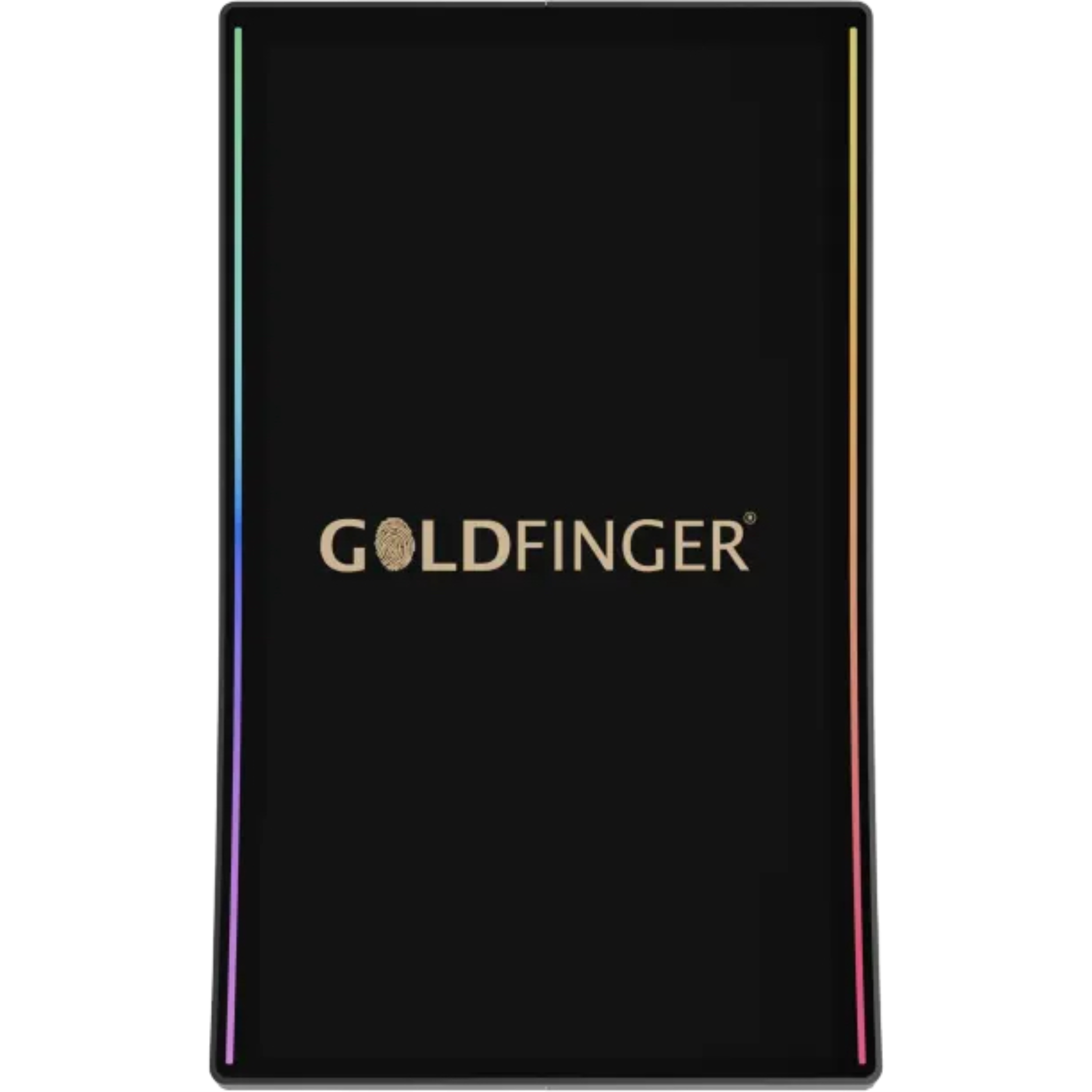 43" Touch J-Curve Monitor with LED by Goldfinger