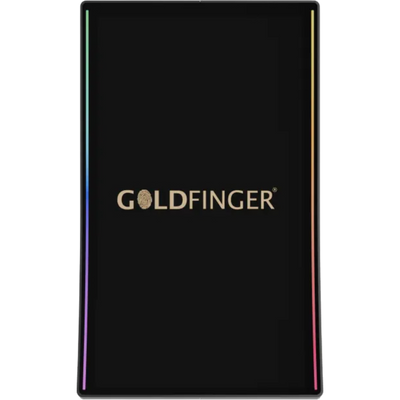 43" Touch J-Curve Monitor with LED by Goldfinger front view
