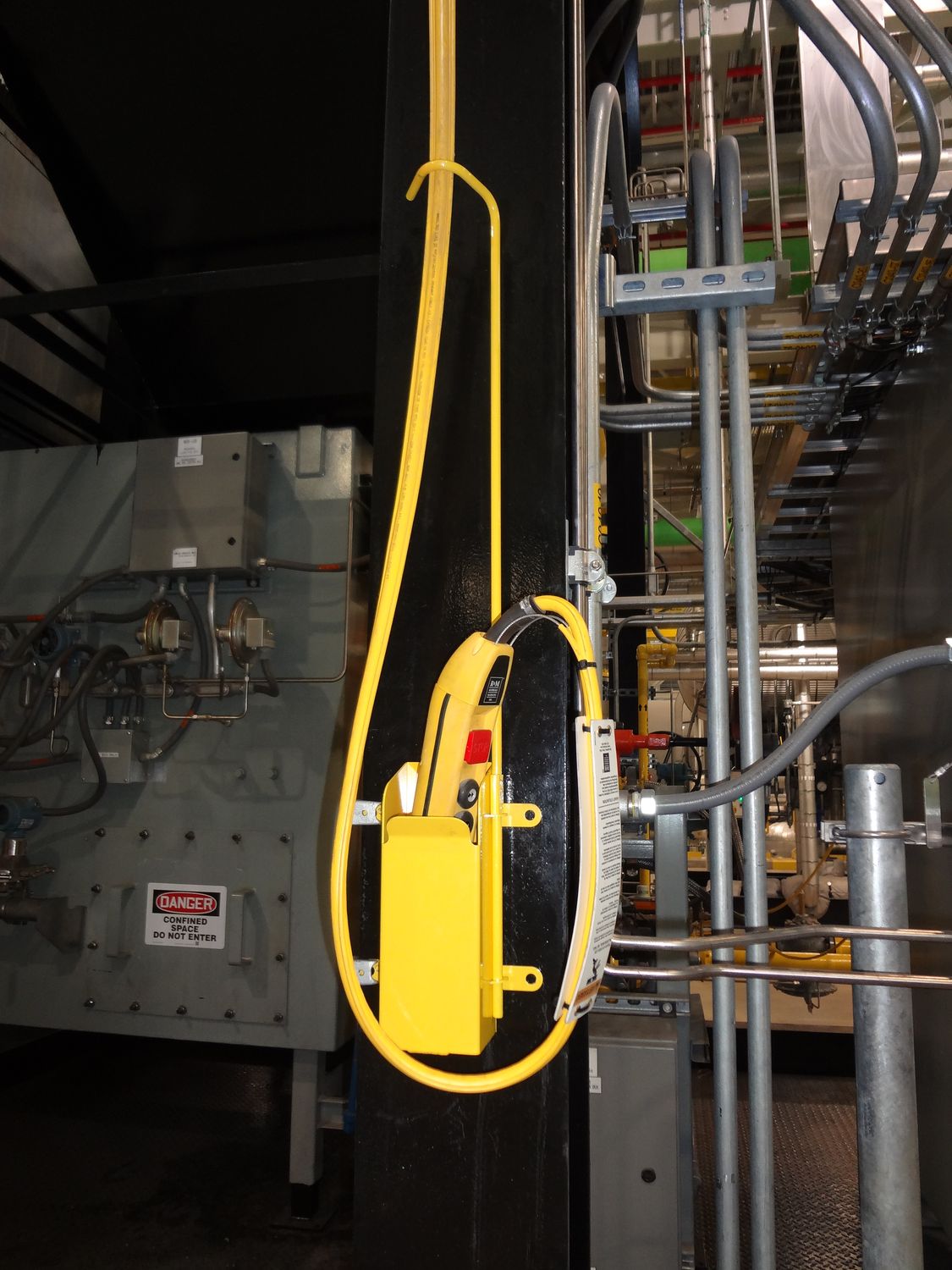 Crane Pendant and Cable Manager