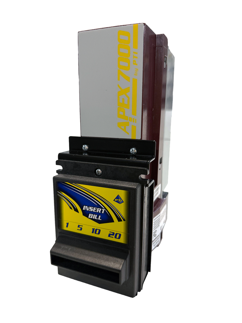 Pyramid Apex 7401-UB3 bill acceptor with Coinco bezel