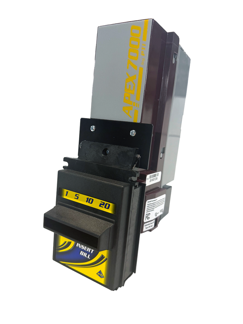 Pyramid Apex 7402-UB3 bill acceptor with VFM bezel