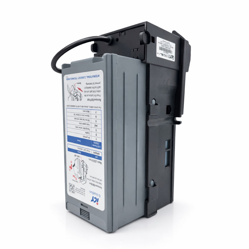 Discontinued ICT A6-23NCP-USD4-II Bill Acceptor Replaced by A6-E back view