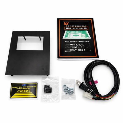 Discontinued ICT A6-25FCP-USD4-II Bill Acceptor Replaced by A6-E image 3
