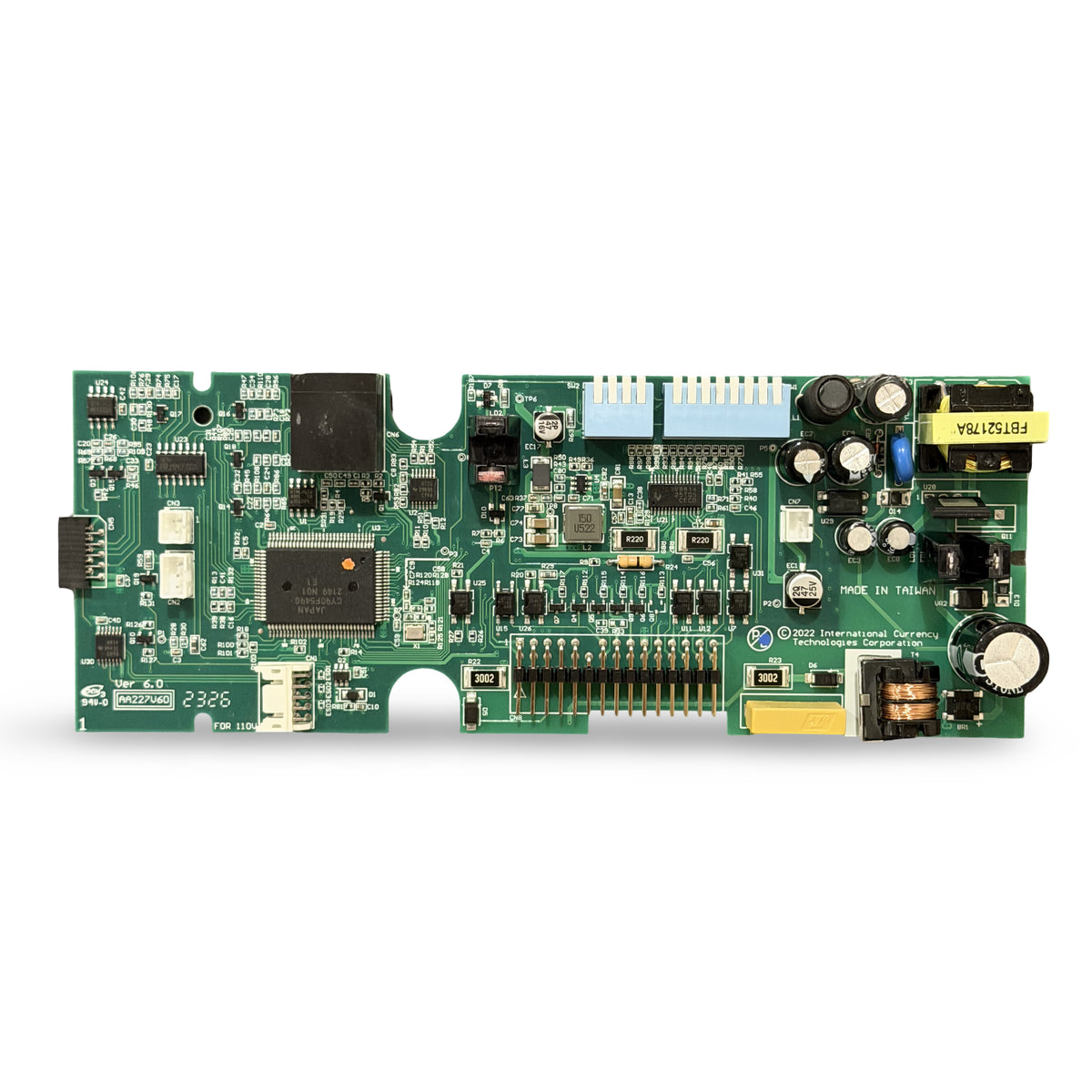 ICT AA227V## A6 II CPU Board