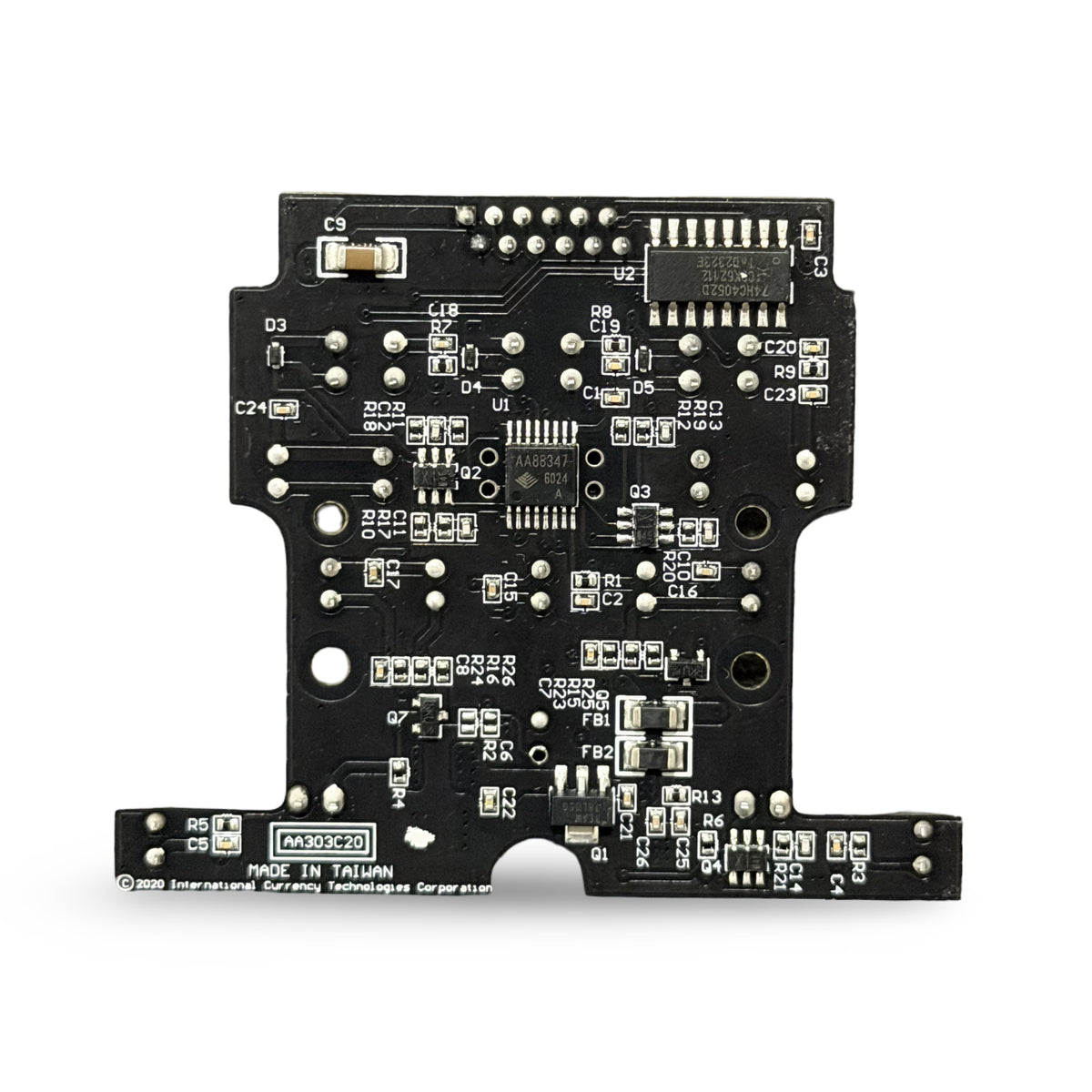 ICT AA303C## PA7 Sensor Board