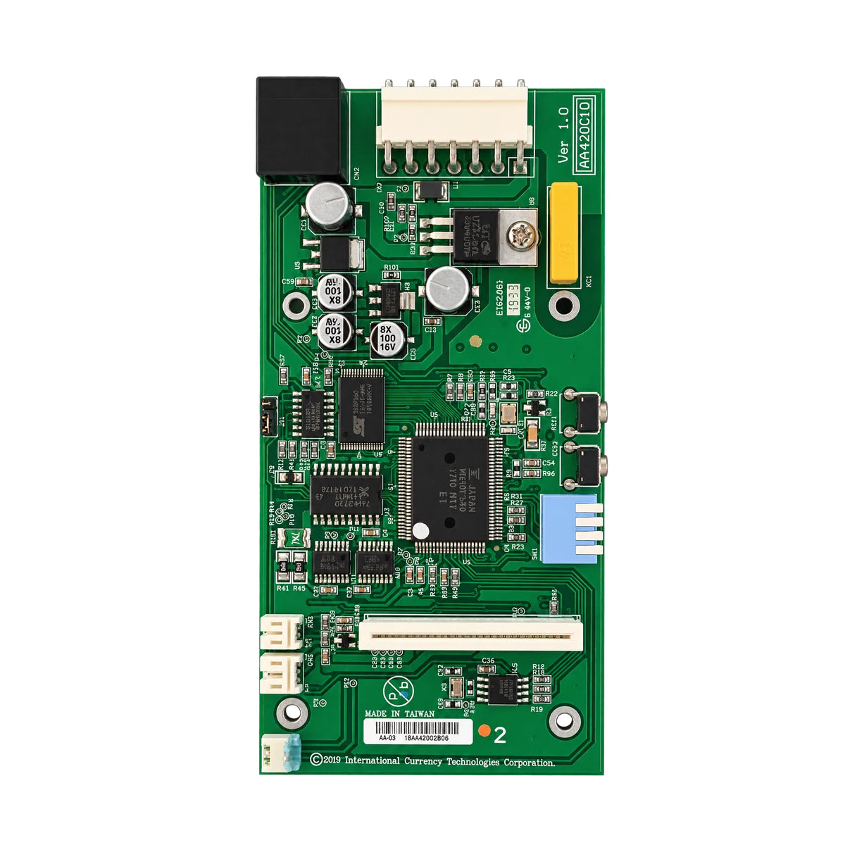 ICT AA420C## GP-58CR CPU Board v2