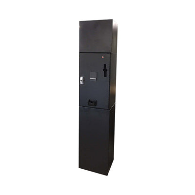 AC201 shown with optional vending base and header