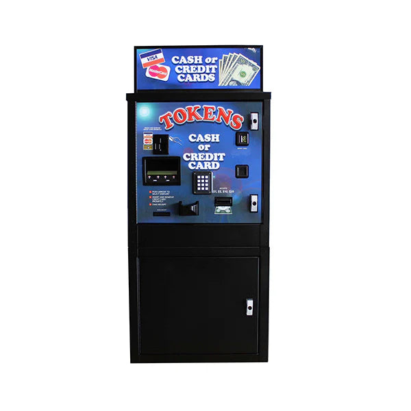 American Changer AC6007 Front Load Floor Model front view