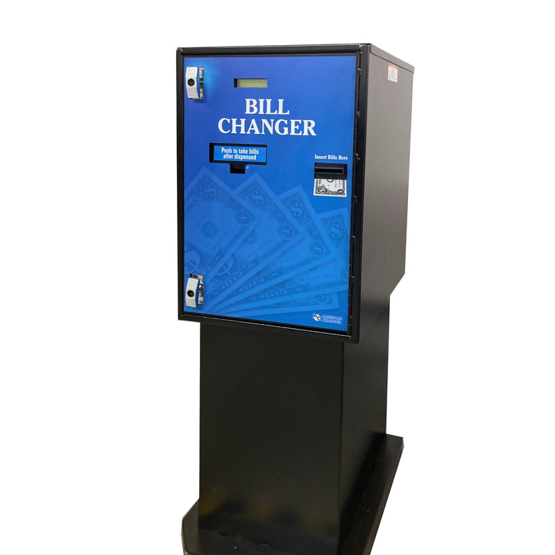 AC7812 shown on optional pedestal base