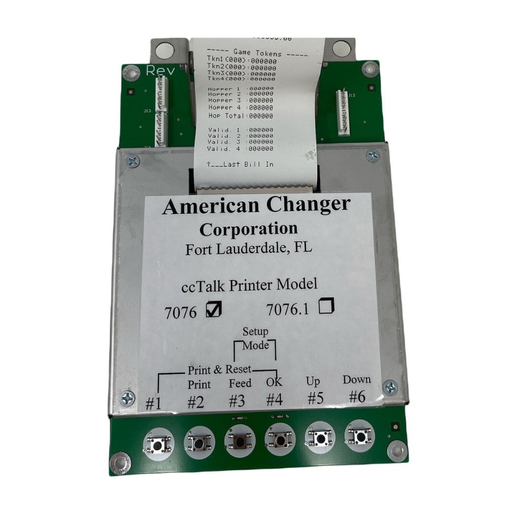 Audit printer