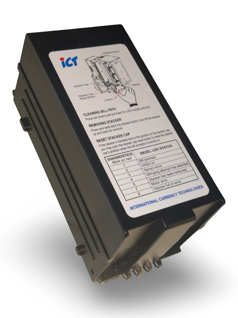 ICT D7-S4 PA7 400 Note Cashbox