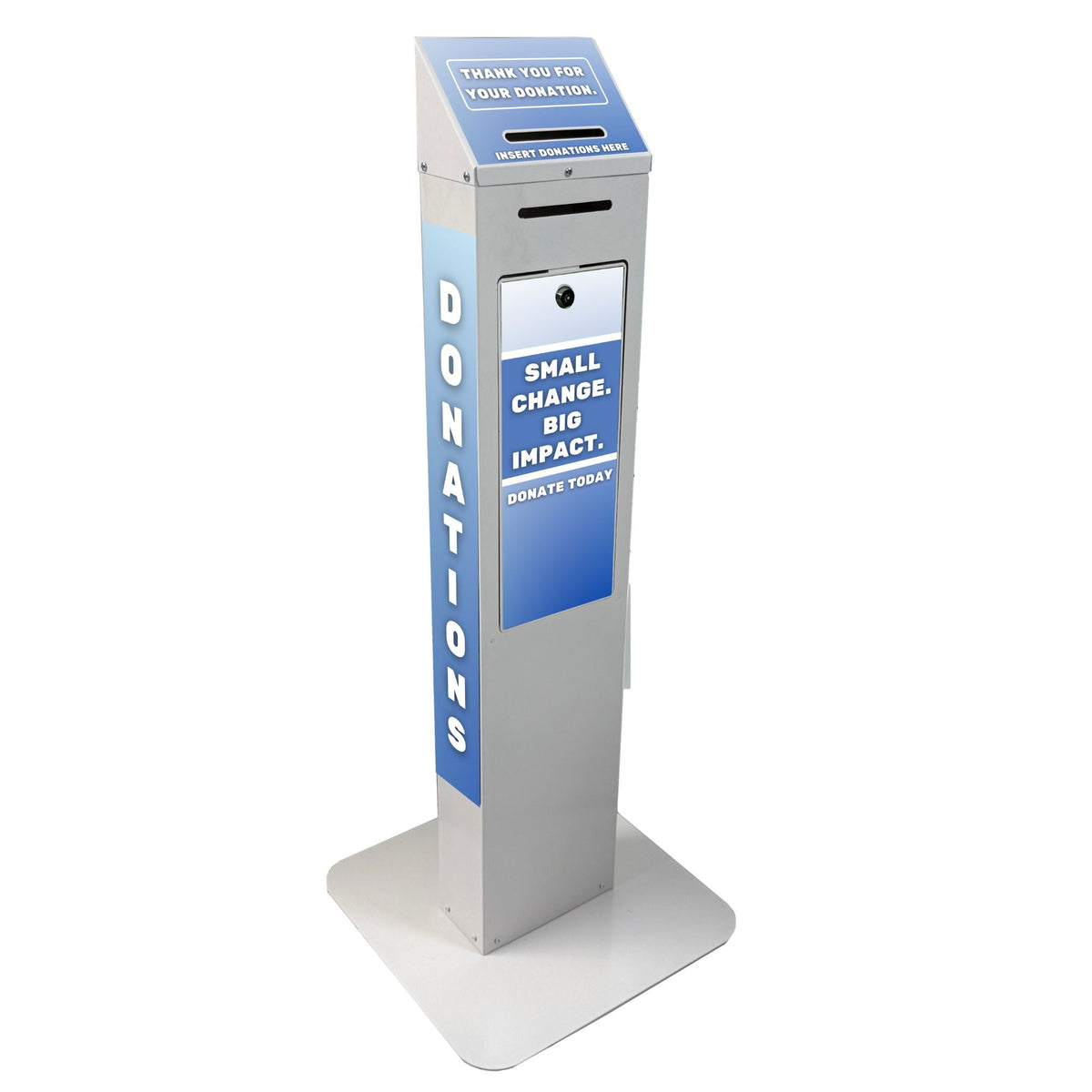 American Changer Donation Kiosk kiosk