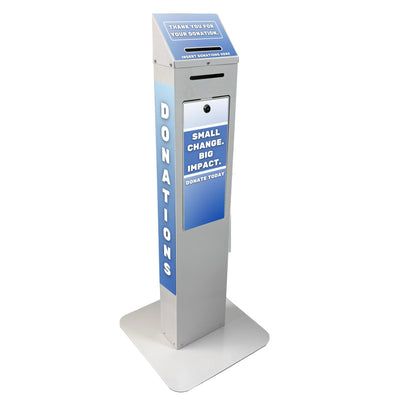 American Changer Donation Kiosk kiosk