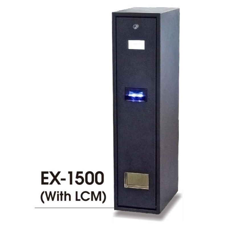 EX-1500 with LCM Change Machine by ICT