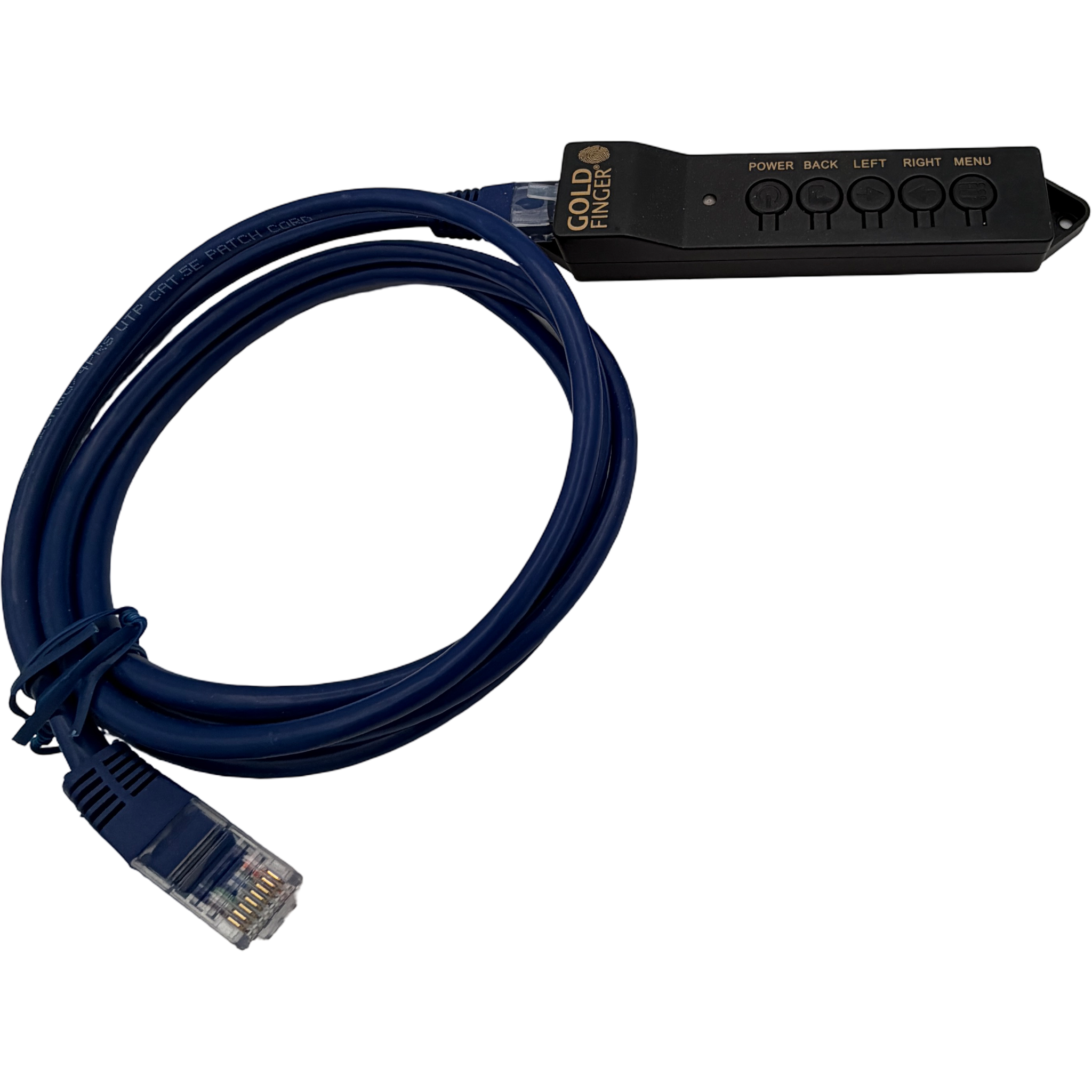 Goldfinger Wired Remote with Cable