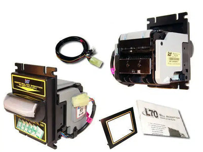 ICT L70TNI701i2 stackerless bill validator for Nicaraguan cordoba (NIO)