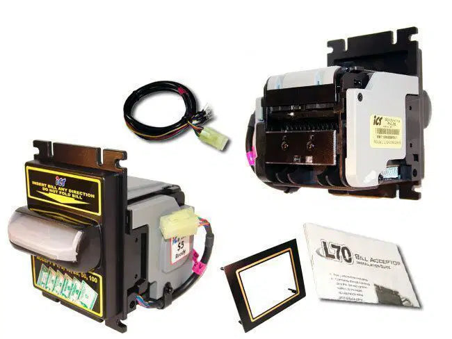 ICT L70-TTD Bill Acceptor for Trinidad and Tobago