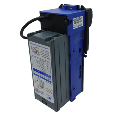 ICT A6E-23NCP-USD4 Bill Acceptor 12V 300 Stacker USD Downstack Bezel back view