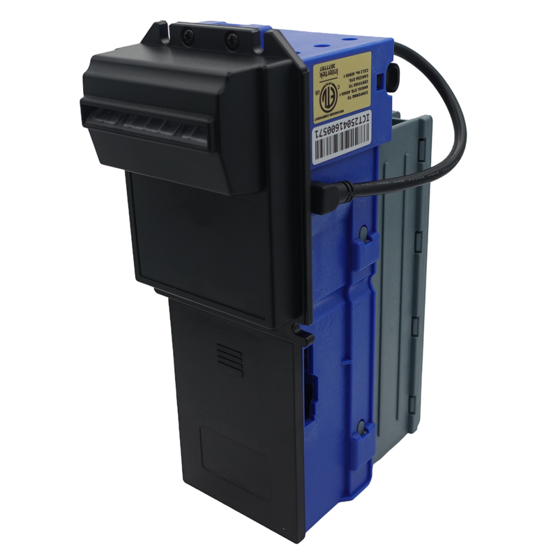 ICT A6E-23NCP-USD4 Bill Acceptor 12V 300 Stacker USD Downstack Bezel front view