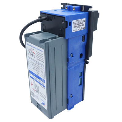 ICT A6E-13SCP-USD4 Bill Acceptor 110V 300 Stacker USD Standard Bezel back view