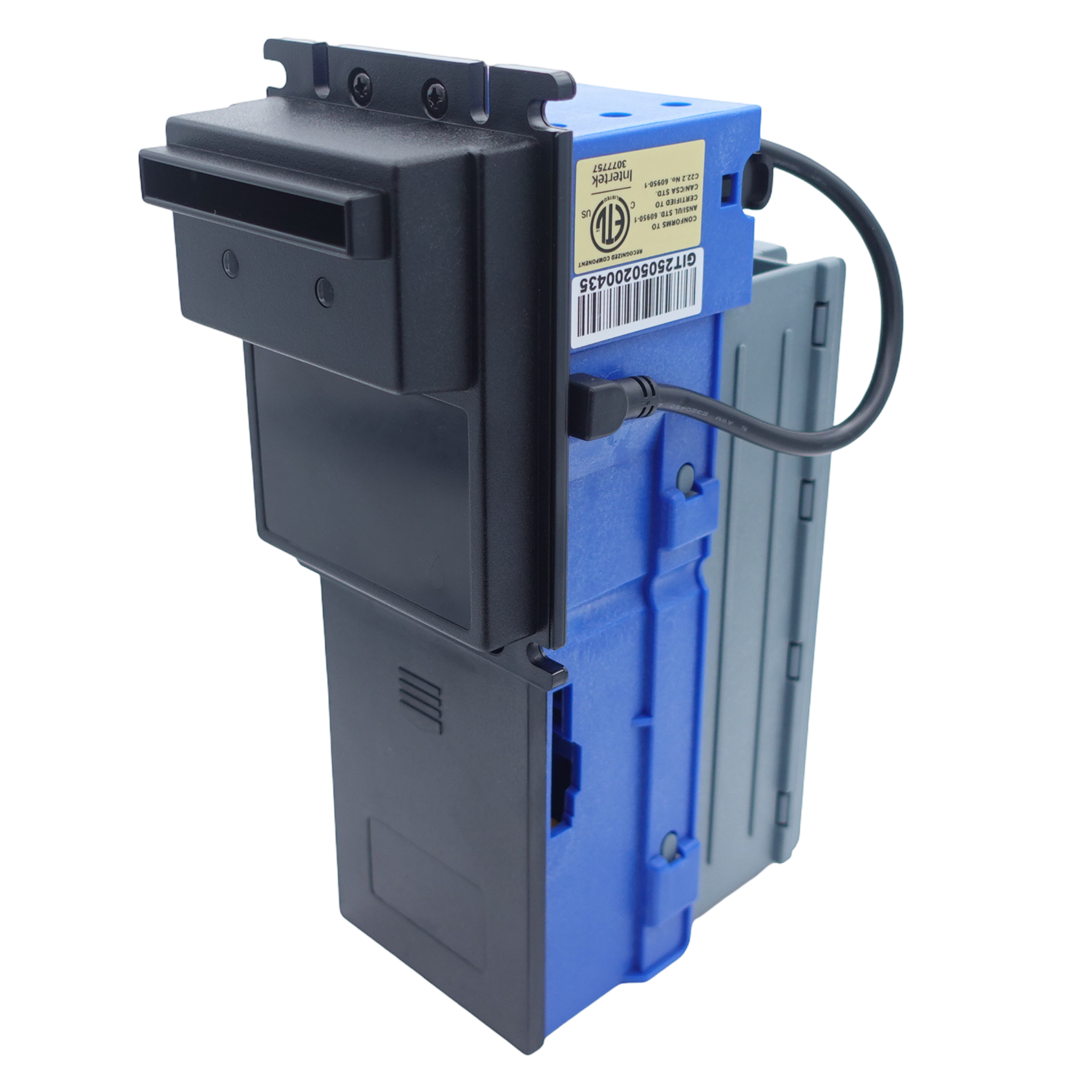 ICT A6E-13SCP-USD4 Bill Acceptor 110V 300 Stacker USD Standard Bezel