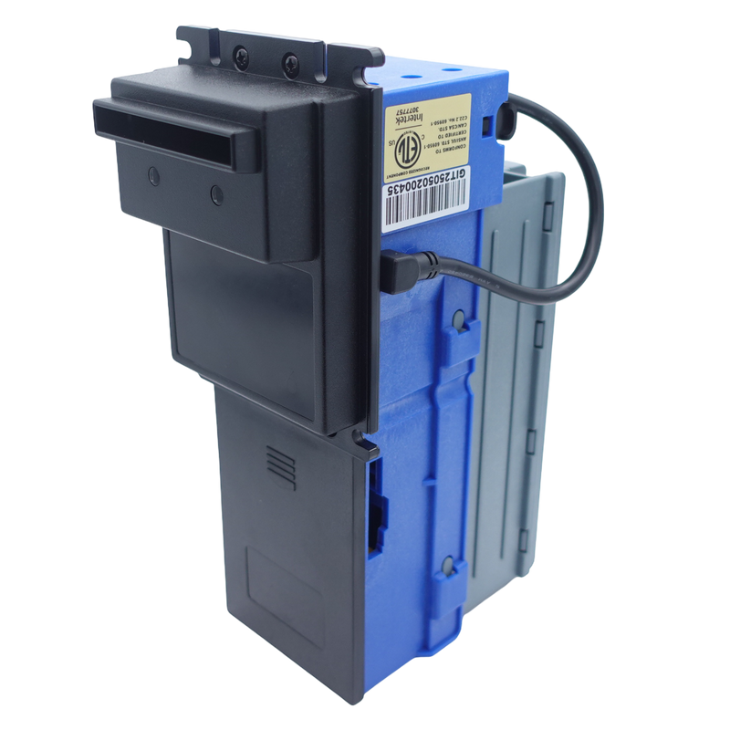 ICT V6E-33S0M-USD4-II Bill Validator 24V 300 Stacker MDB USD Standard Bezel front view