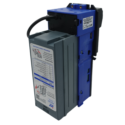 ICT A6E-15NCP-USD4-II Bill Acceptor 110V 500 Stacker USD Downstack Bezel back view