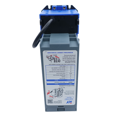 ICT V6E-36F0M-USD4-T# Bill Validator 24V MDB 600 Bill Stacker Fitted Bezel back view
