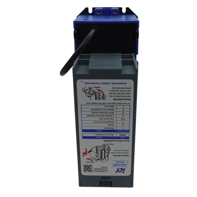 ICT A6E-15NCP-USD4-II Bill Acceptor 110V 500 Stacker USD Downstack Bezel front view