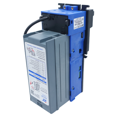 ICT V6E-36S0M-USD4-II Bill Validator 24V 600 Stacker MDB Standard Bezel, rear side view
