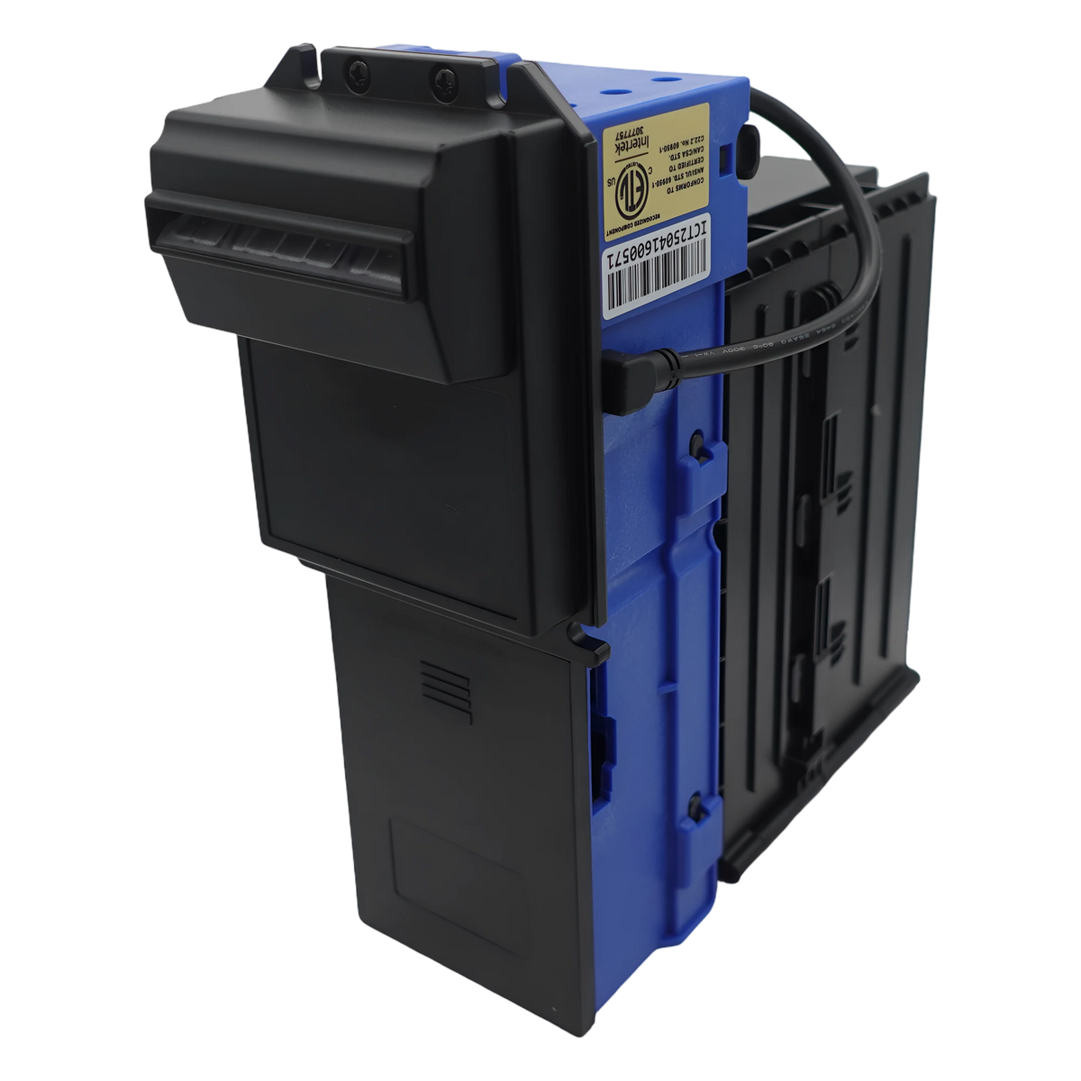 ICT A6E-28NCP-USD4-II Bill Acceptor 12V 800 Stacker USD Downstack Bezel front view