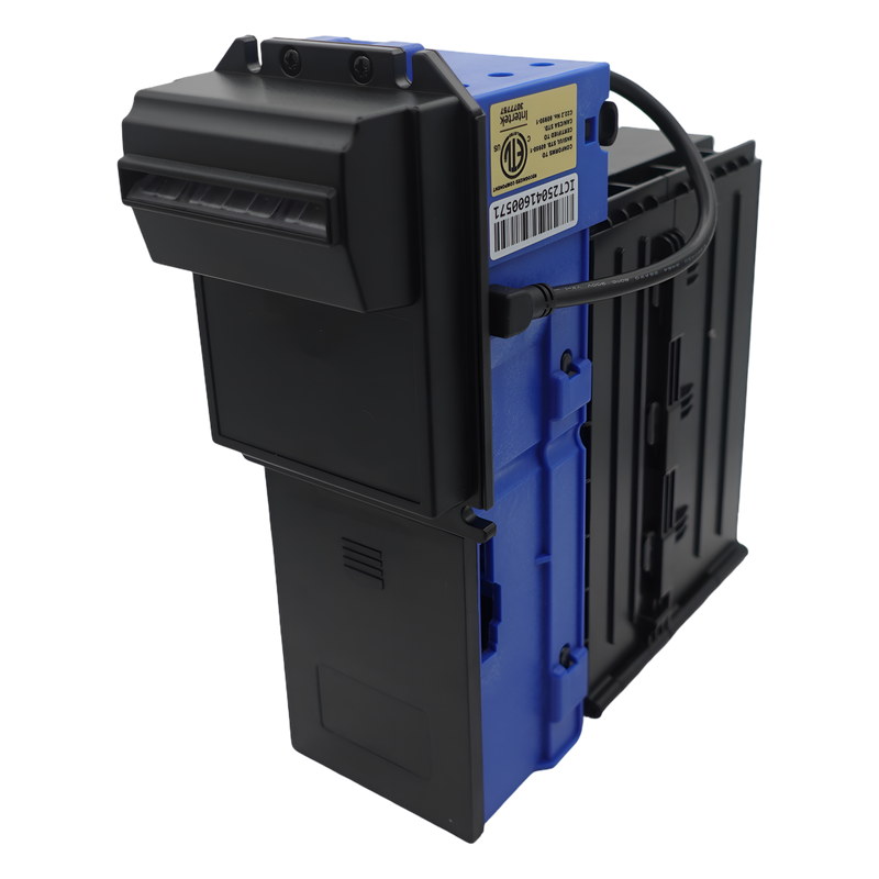 ICT A6E-28NCP-USD4-II Bill Acceptor 12V 800 Stacker USD Downstack Bezel front view