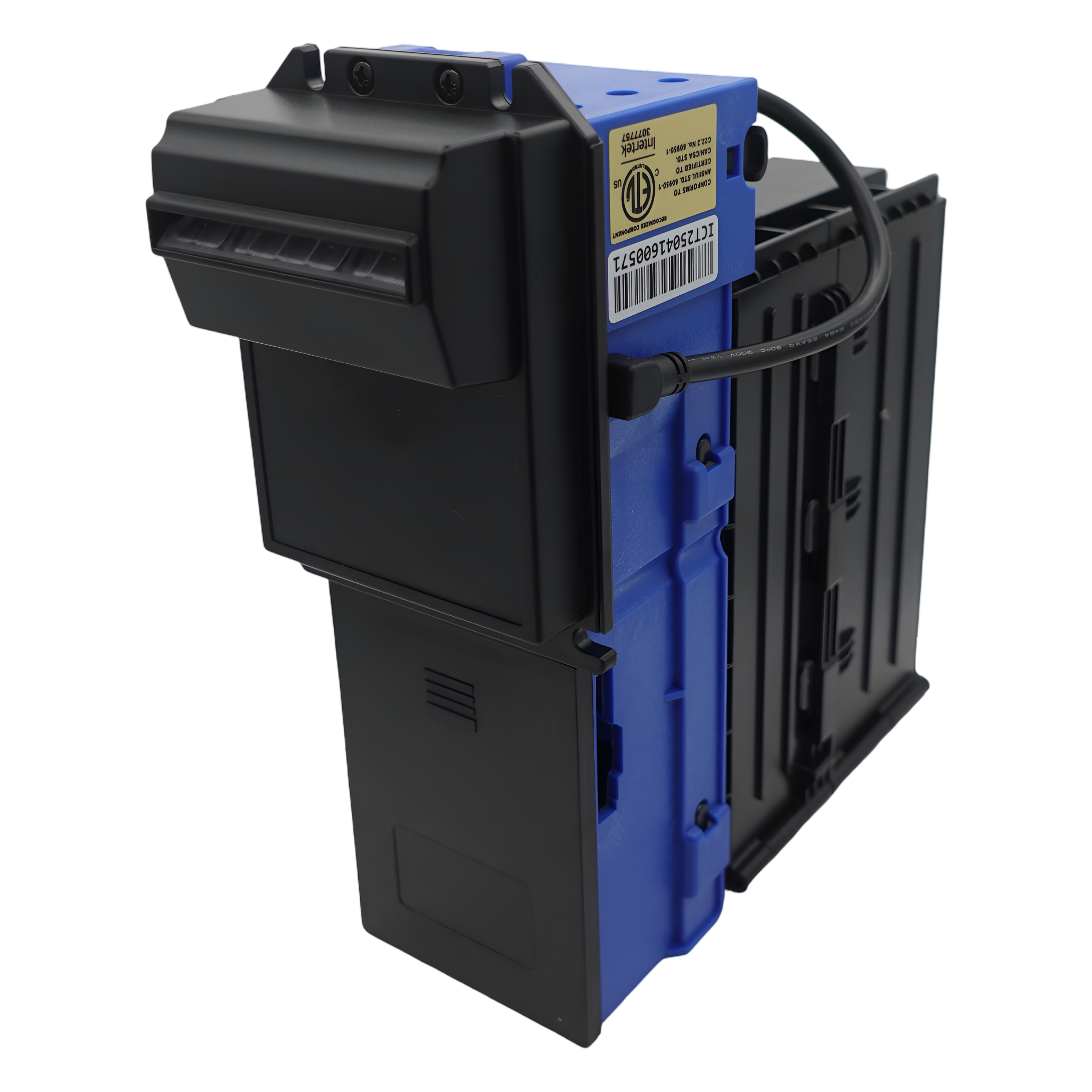 ICT A6E-18NCP-USD4-II Bill Acceptor 110v 800 Stacker USD Downstack Bezel
