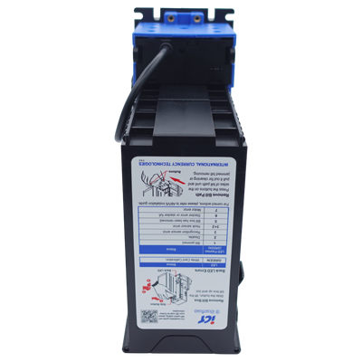 ICT A6E-28SCP-USD4 Bill Acceptor 12V 800 Stacker USD Standard Bezel back view
