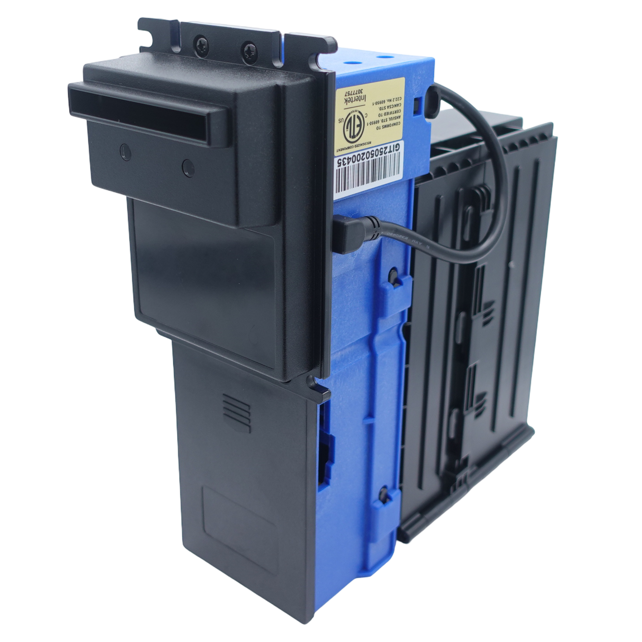 ICT A6E-18SCP-USD4 Bill Acceptor 110V 800 Stacker USD Standard Bezel