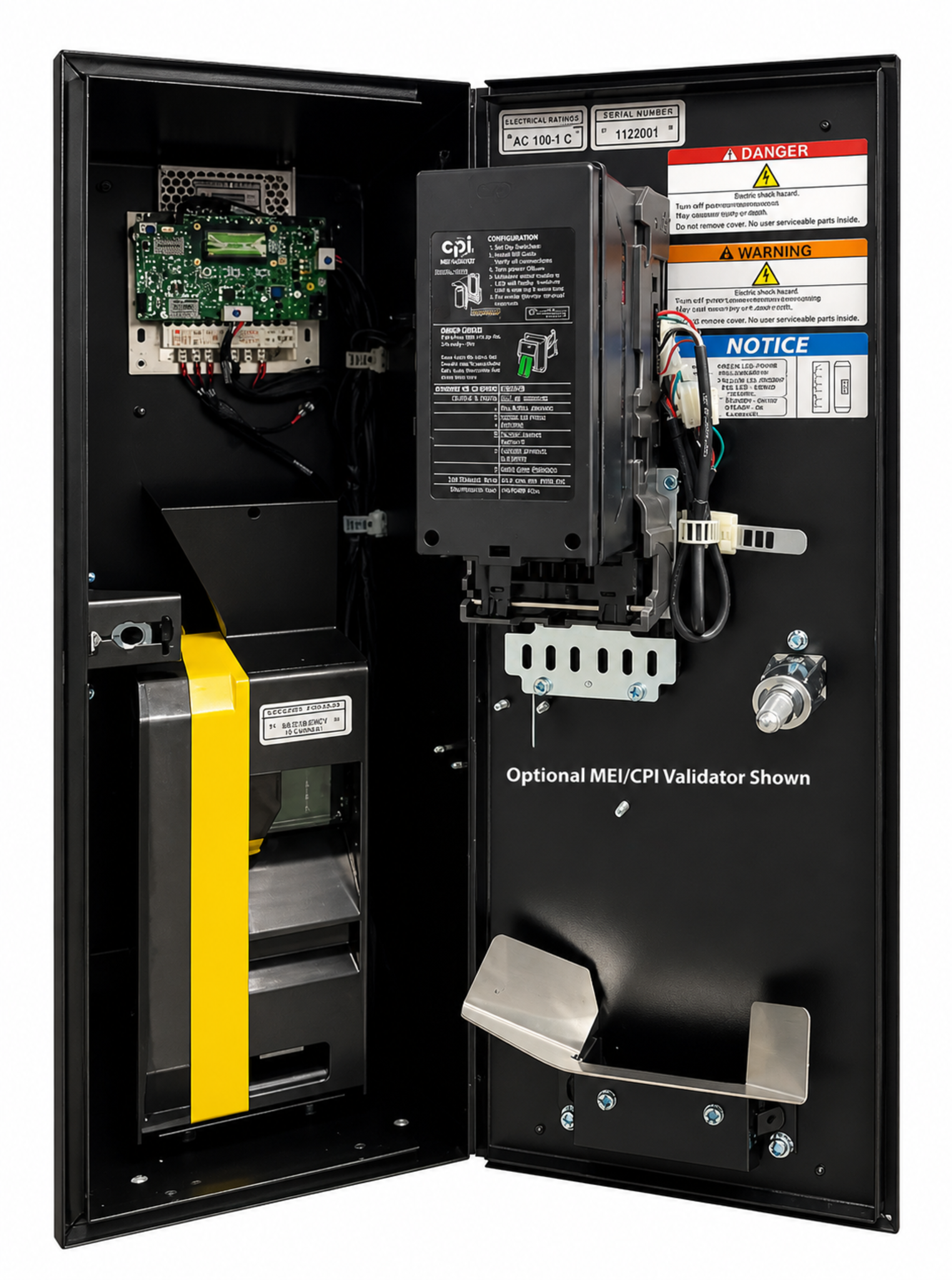 American Changer AC1001 Front Load Bill Changer
