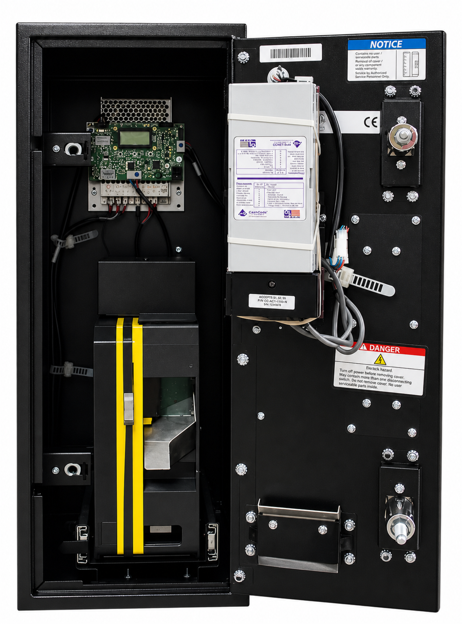 American Changer AC1002 Front Load Bill Changer