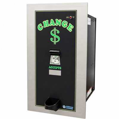 American Changer AC2005 Rear Load Bill Changer
