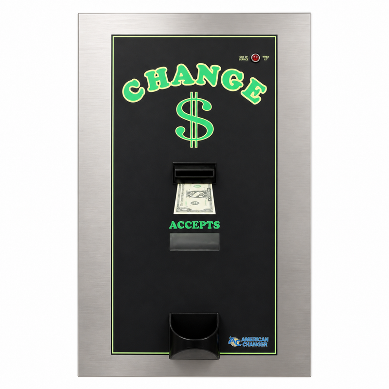 American Changer AC2005 Rear Load Bill Changer image 2