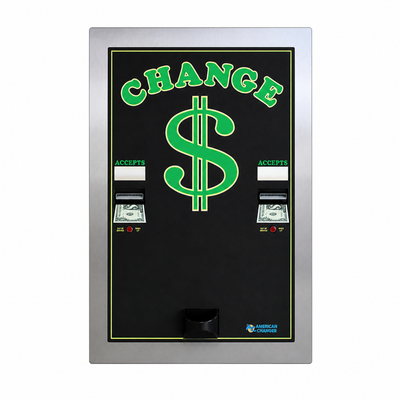 American Changer AC2225 Rear Load Bill Changer