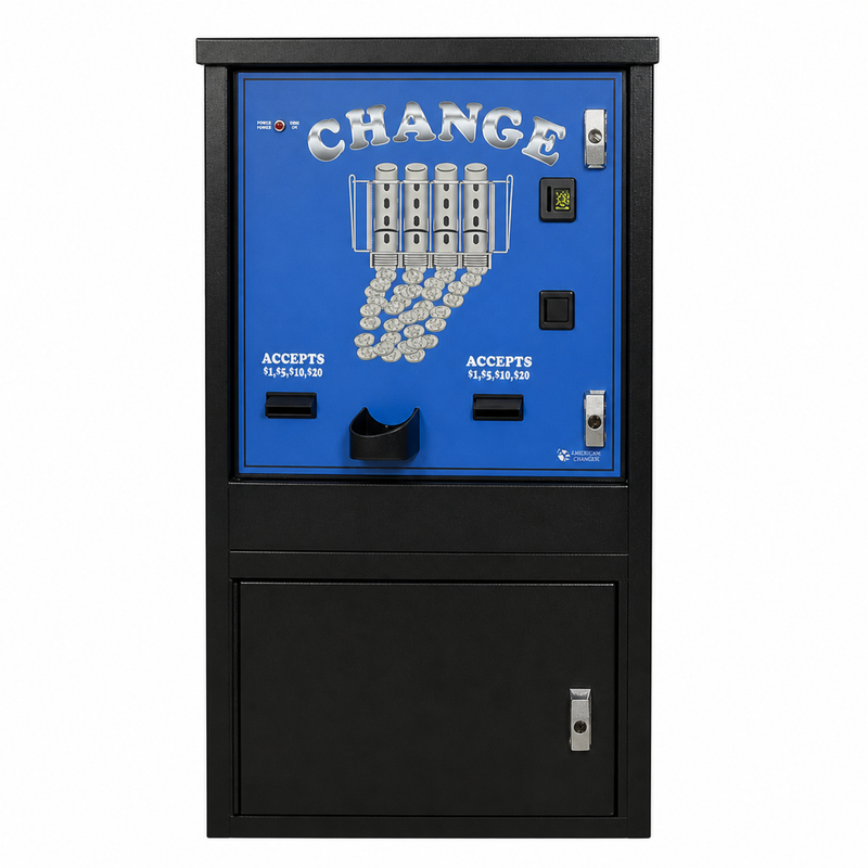 American Changer AC6003 Front Load Floor Model – Limited Access