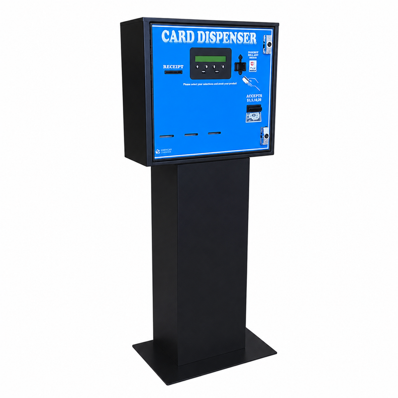 American Changer AC603 Pre-Valued Card Dispenser