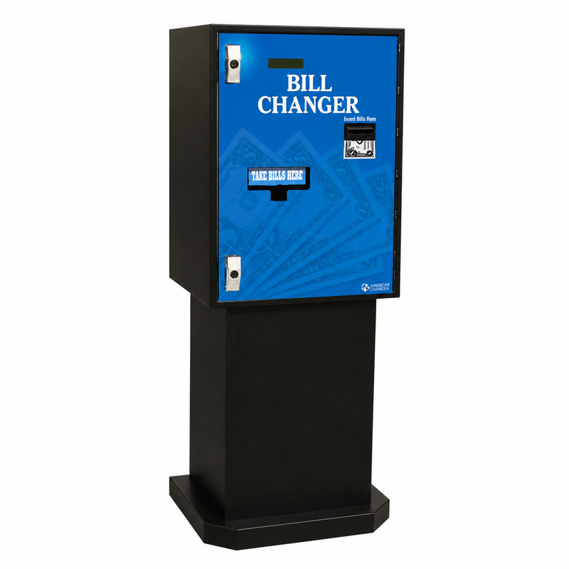 American Changer AC7712 Front Load Bill Breaker front view
