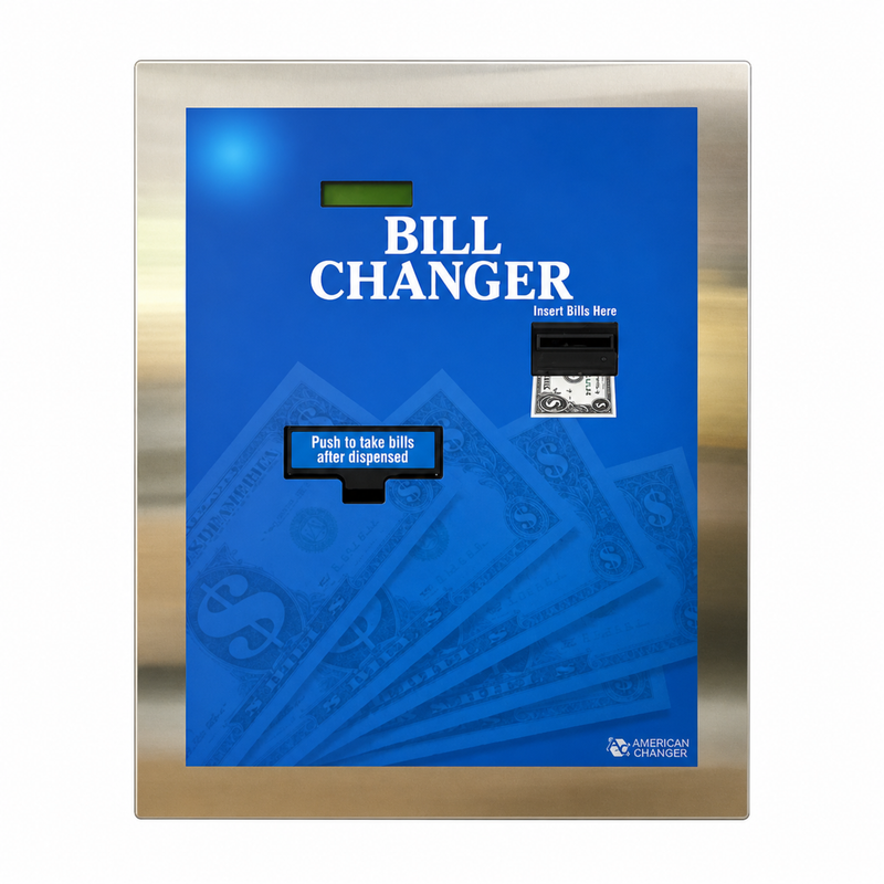 American Changer AC7715 Rear Load Bill Breaker