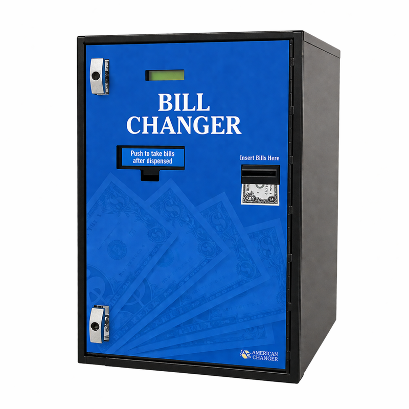 American Changer AC7812 Front Load Bill Breaker front view